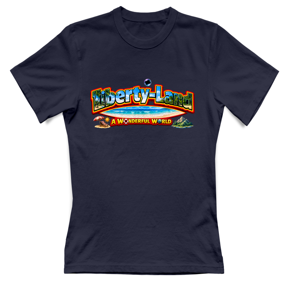 T-Shirt Donna Maglietta Verso un Mondo Migliore e Oltre