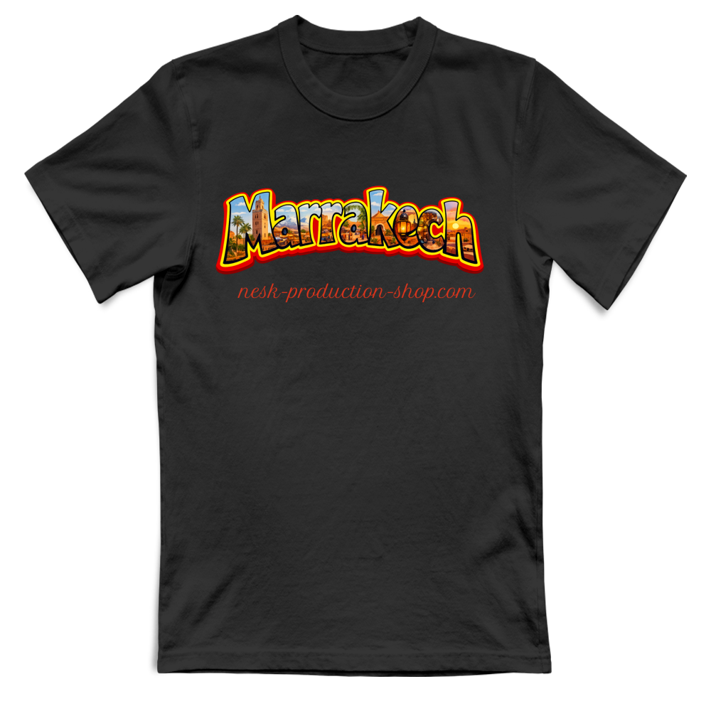 T-Shirt Bambino linea marrakech