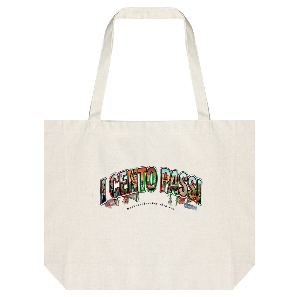 Tote Bag Canapa linea cento passi