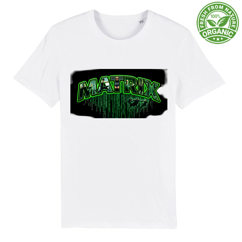 T-Shirt Unisex Organica linea matrix A