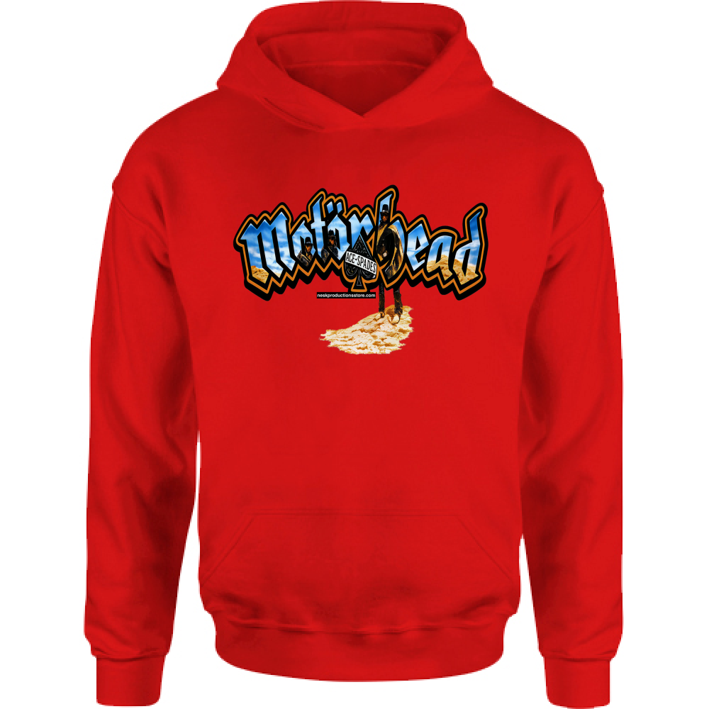 Felpa Bambino con Cappuccio linea Motorhead  A