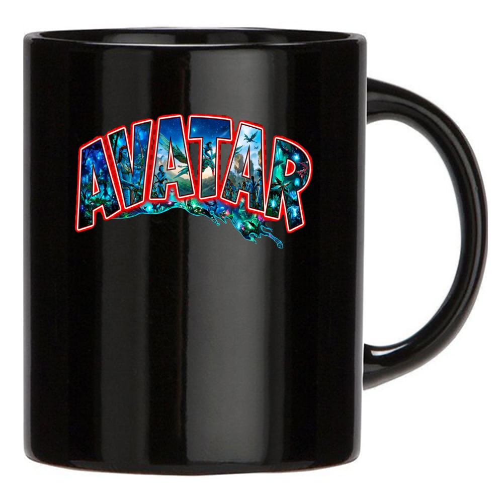 Tazza Nera linea avatar
