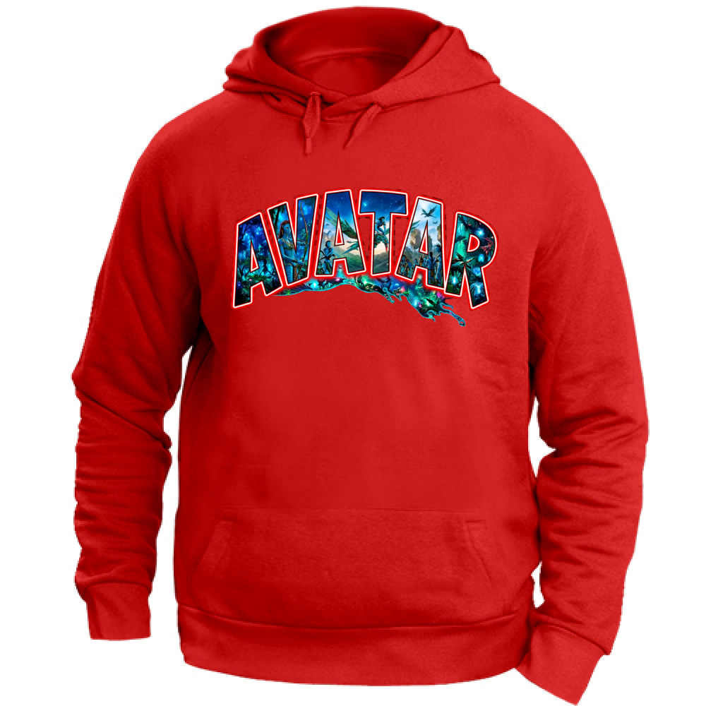 Felpa con Cappuccio Unisex Large linea avatar