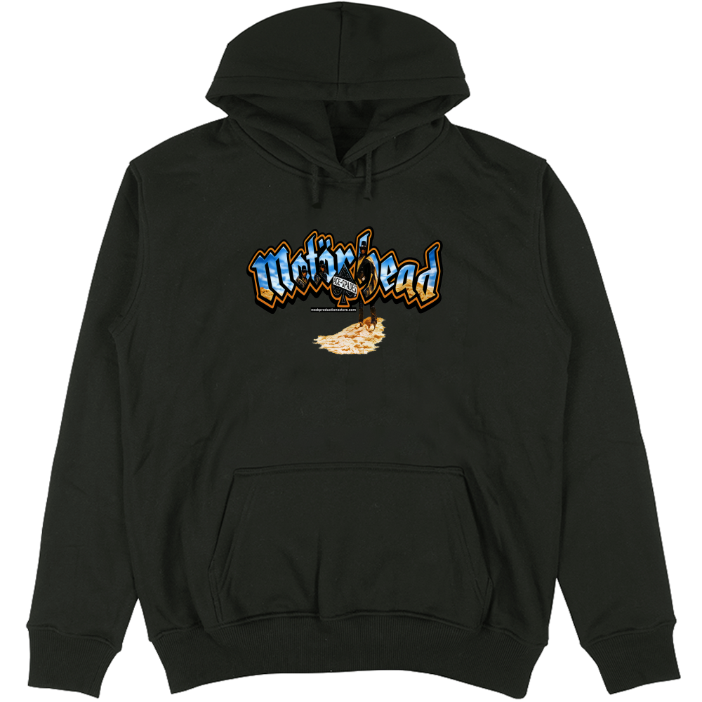 Felpa Unisex con Cappuccio linea Motorhead  A