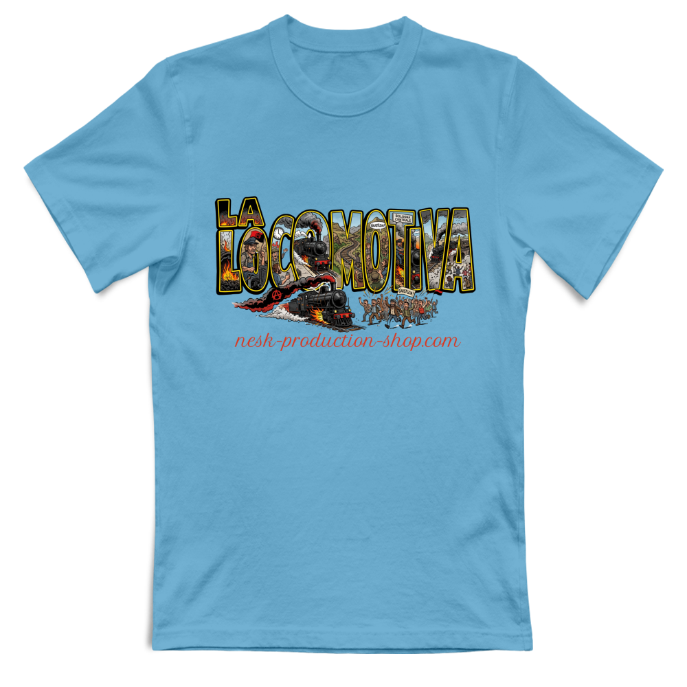 T-Shirt Unisex linea la locomotiva