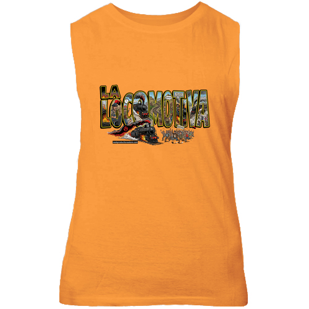 Canotta Unisex linea la locomotiva A