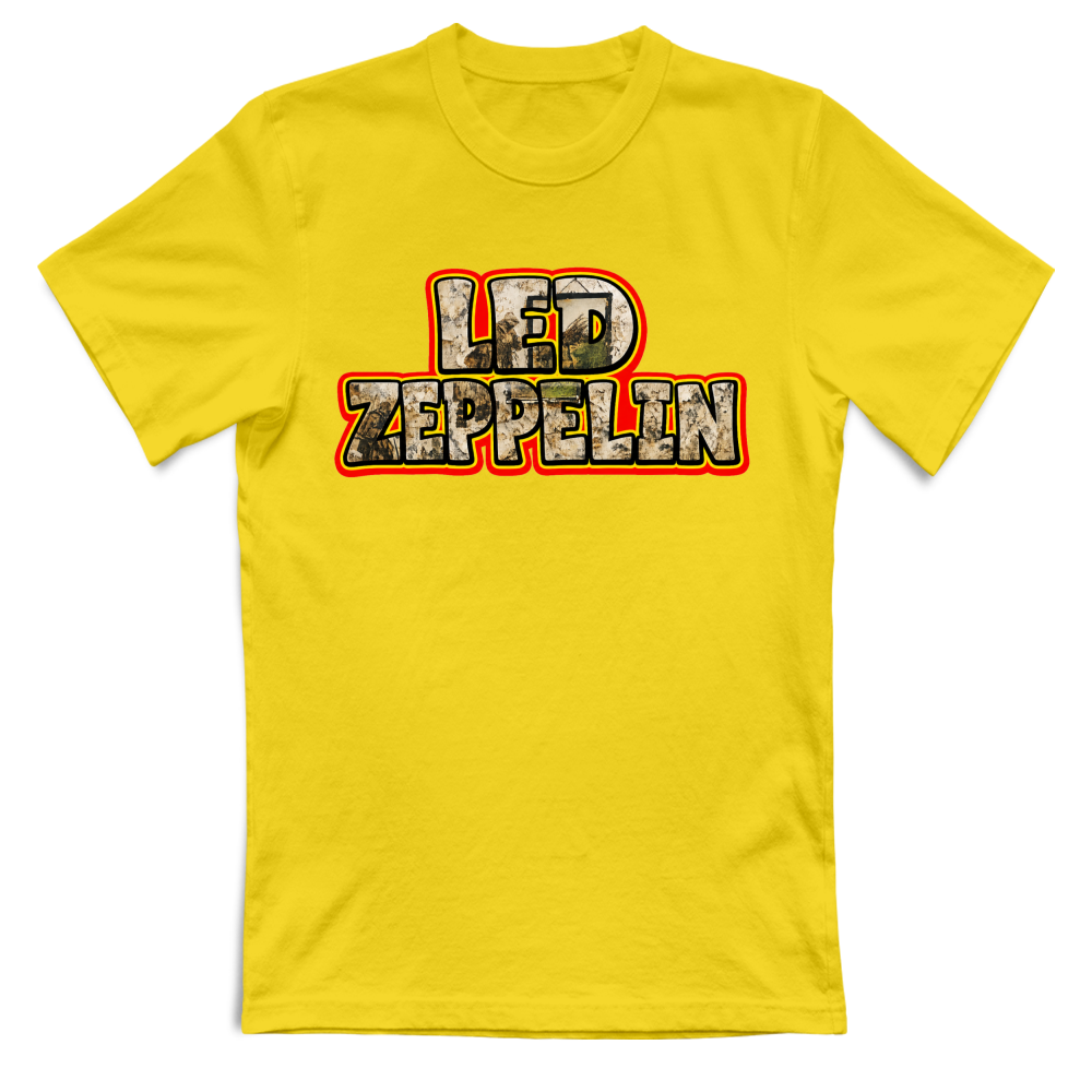 T-Shirt Unisex linea led zeppelin