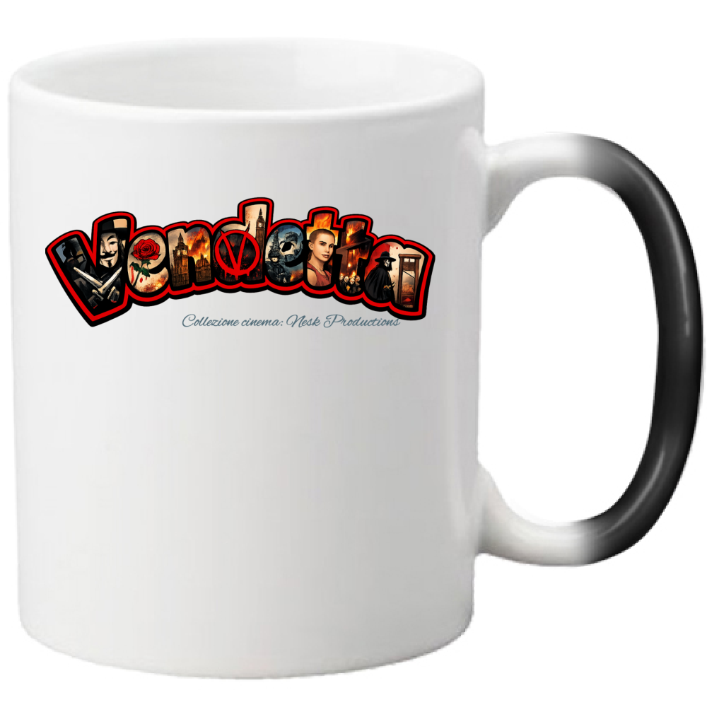 Tazza Magica linea vendetta