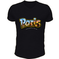 T-Shirt Unisex Scollo V linea paris