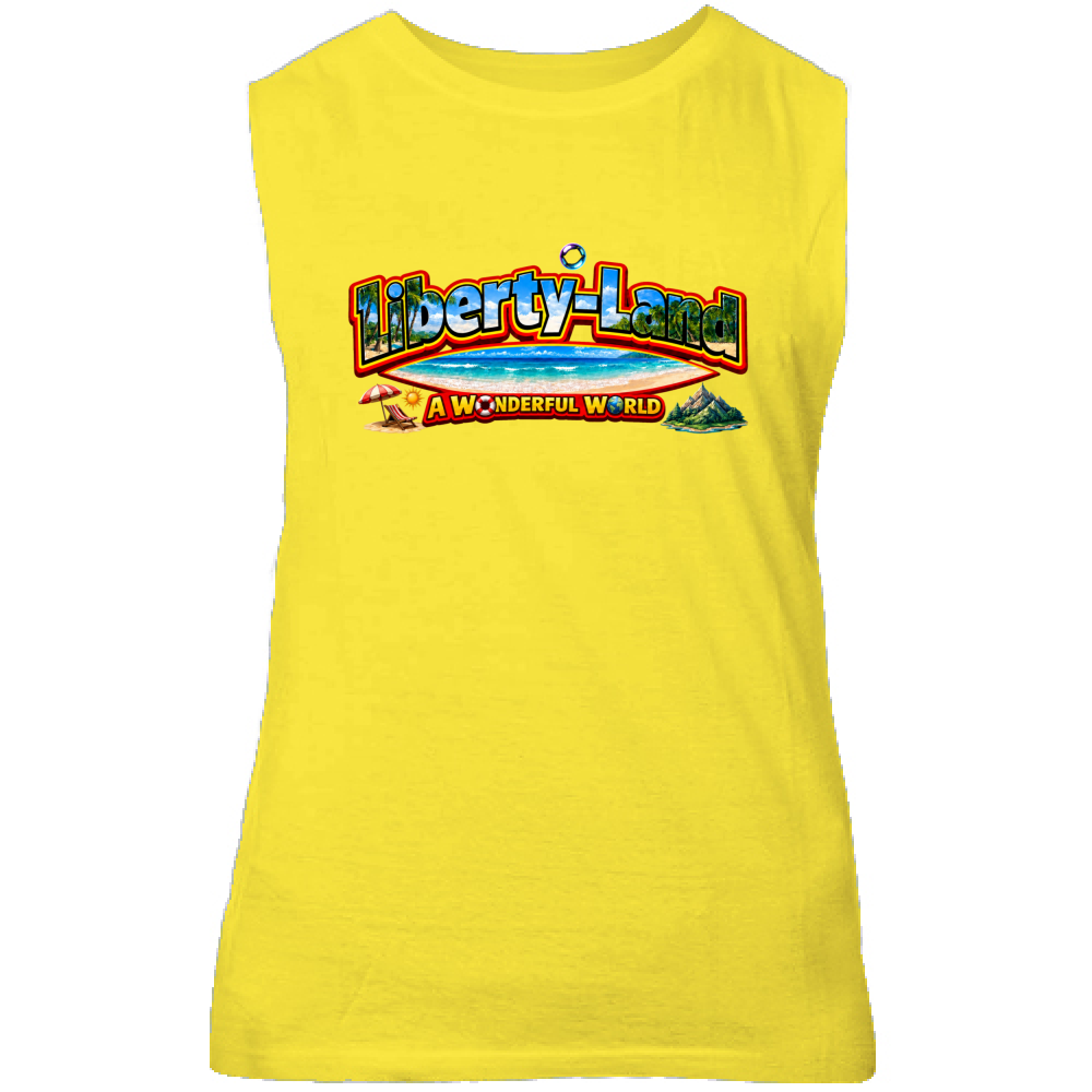 Canotta Unisex T-Shirt Verso un Mondo Migliore