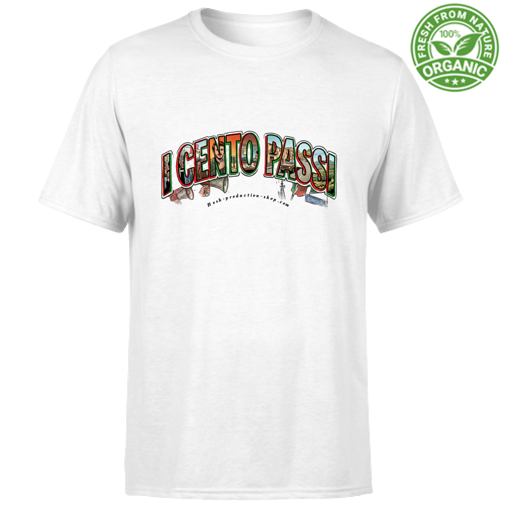 T-Shirt Unisex Organic linea cento passi