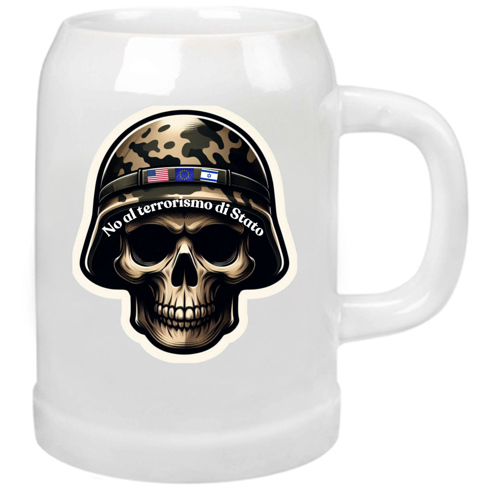 Boccale Birra linea NoTerror