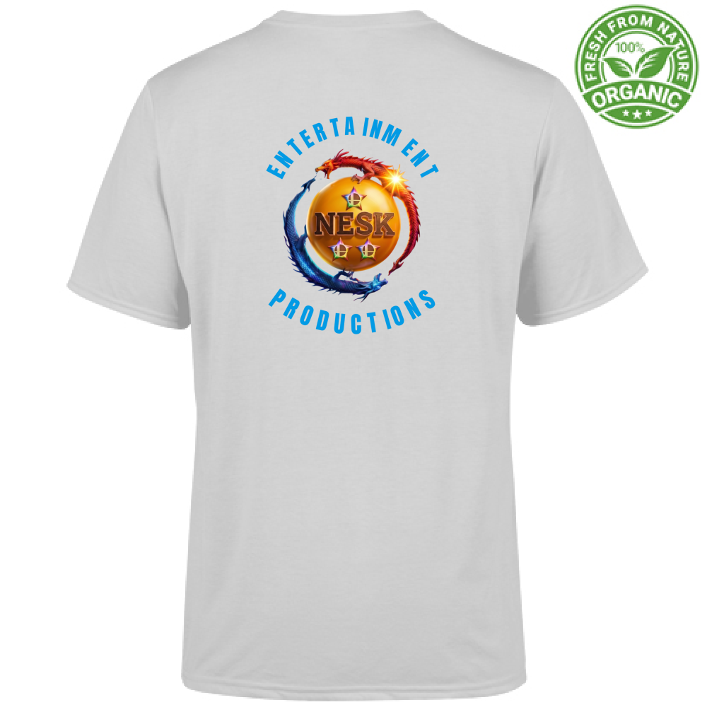 T-Shirt Unisex Organic T-Shirt con una Frase Motivazionale
