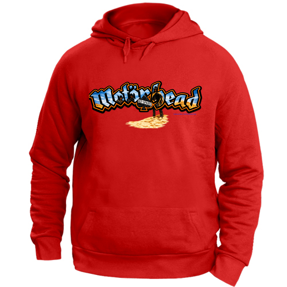 Felpa con Cappuccio Unisex Large linea motorhead