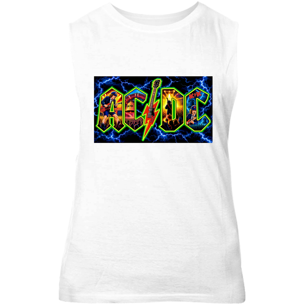 Canotta Unisex linea ac/dc B