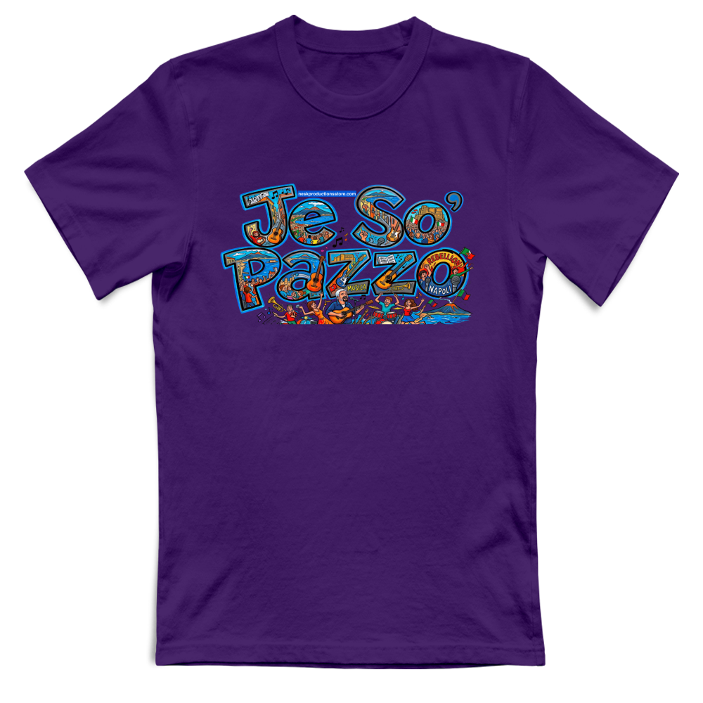 T-Shirt Unisex linea je so pazzo A