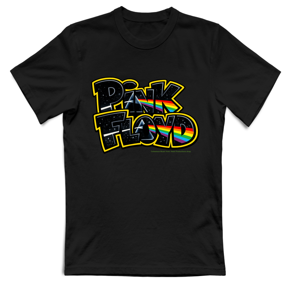 T-Shirt Unisex linea Pink Floyd