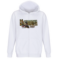 Felpa Premium Cappuccio Zip linea la locomotiva A