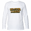T-Shirt Unisex Manica Lunga Maglietta una Notte da Leoni