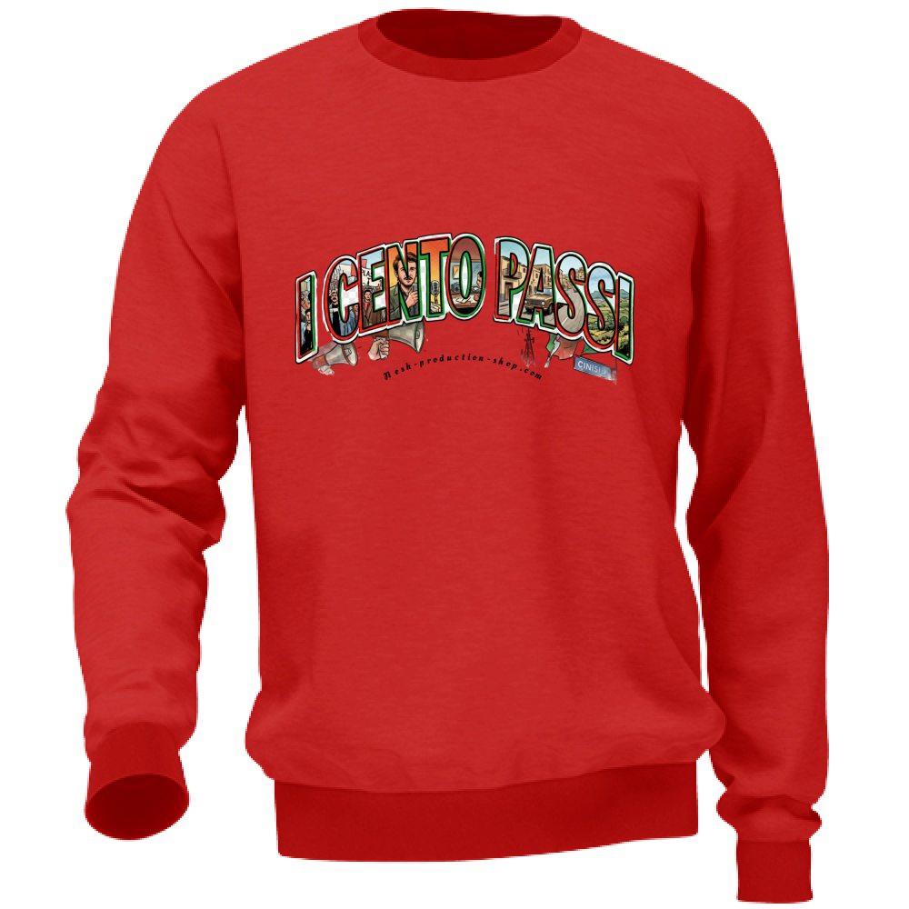 Felpa Unisex linea cento passi