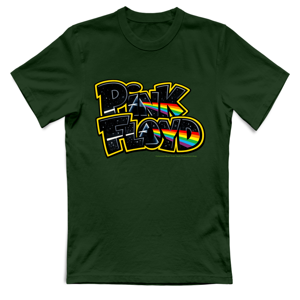 T-Shirt Unisex linea Pink Floyd