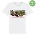 T-Shirt Unisex Organica linea la locomotiva