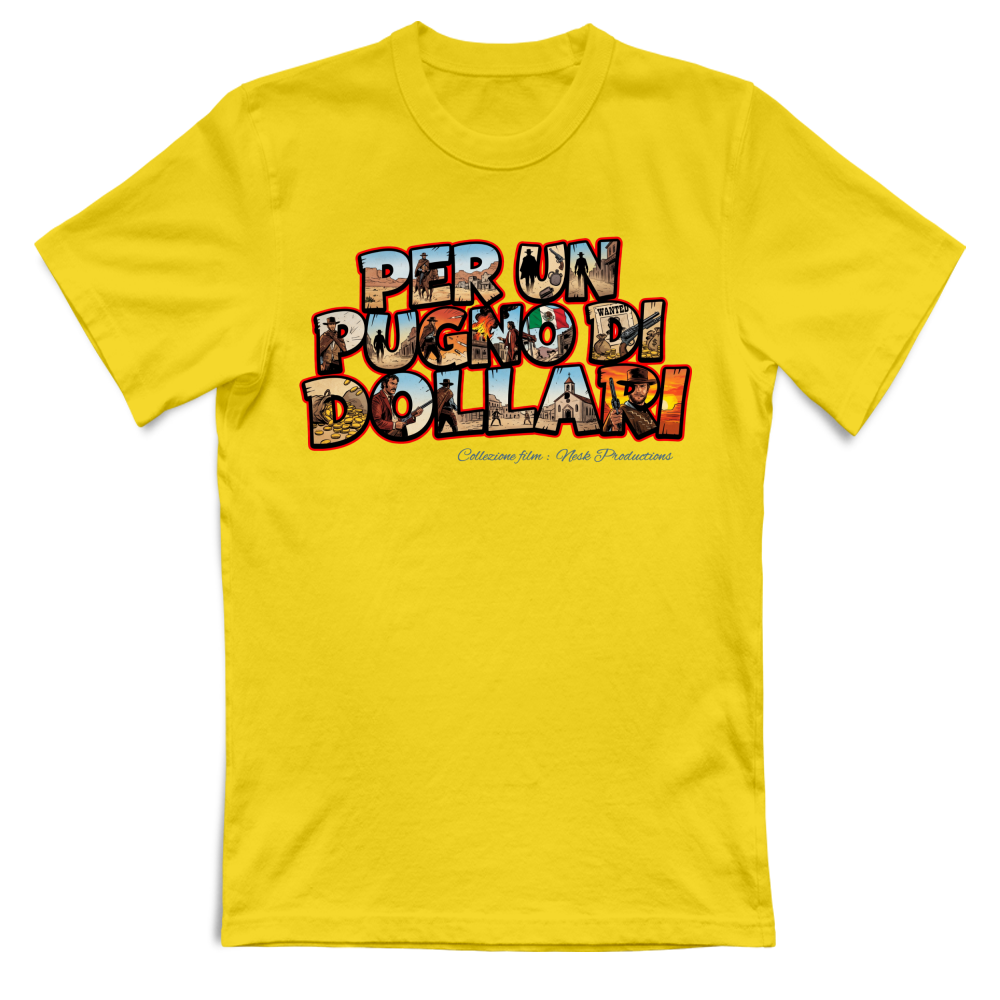 T-Shirt Bambino Linea pugno di dollari