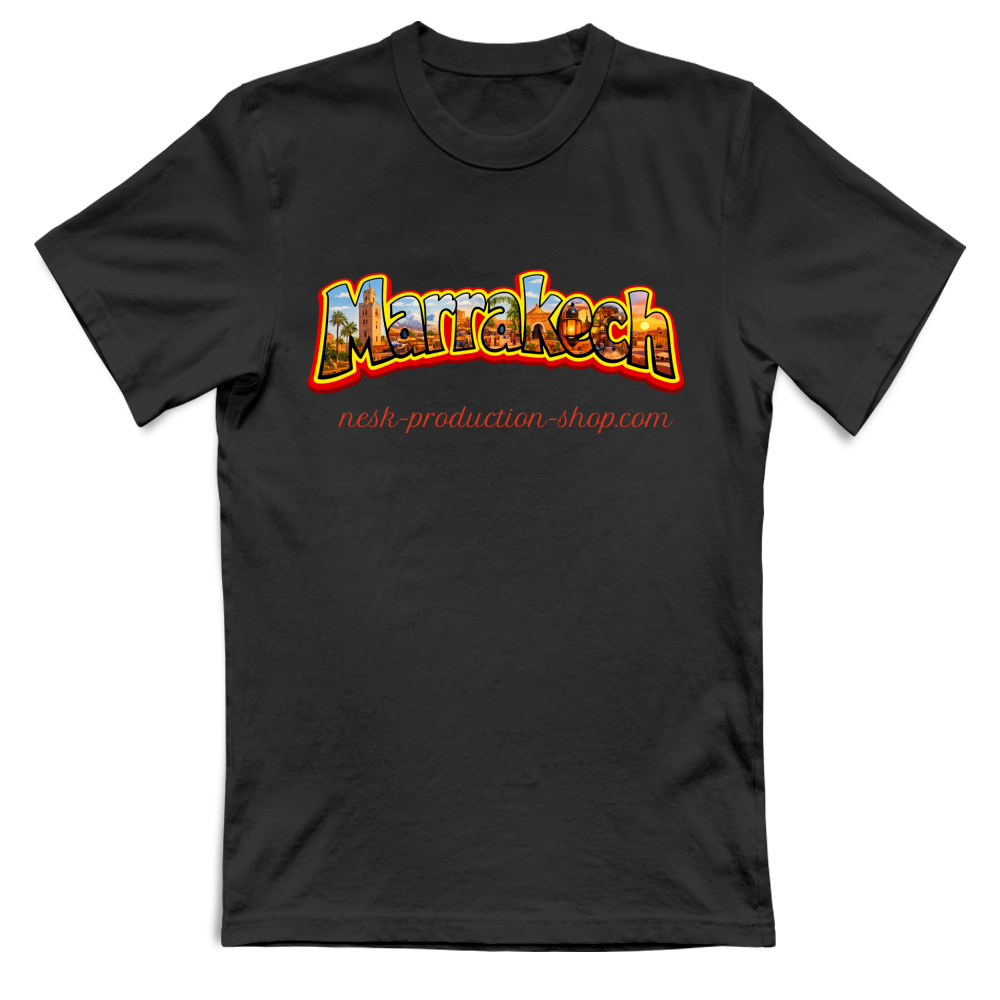 T-Shirt Unisex Large linea marrakech