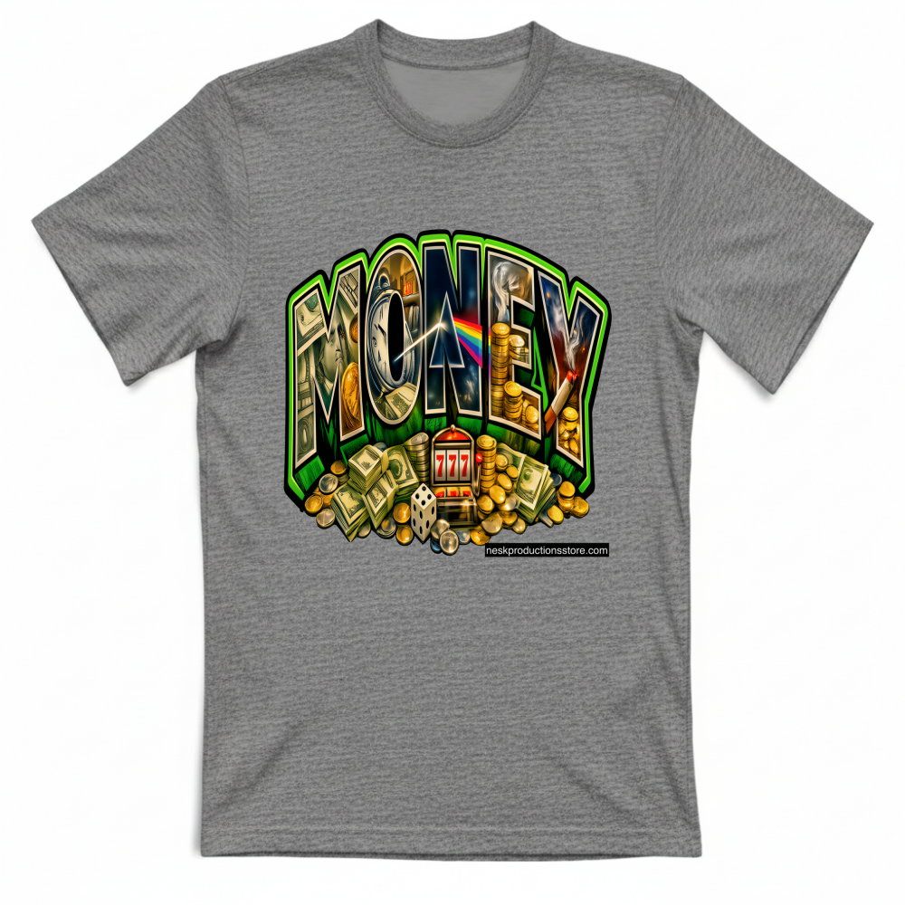 T-Shirt Unisex linea Money A
