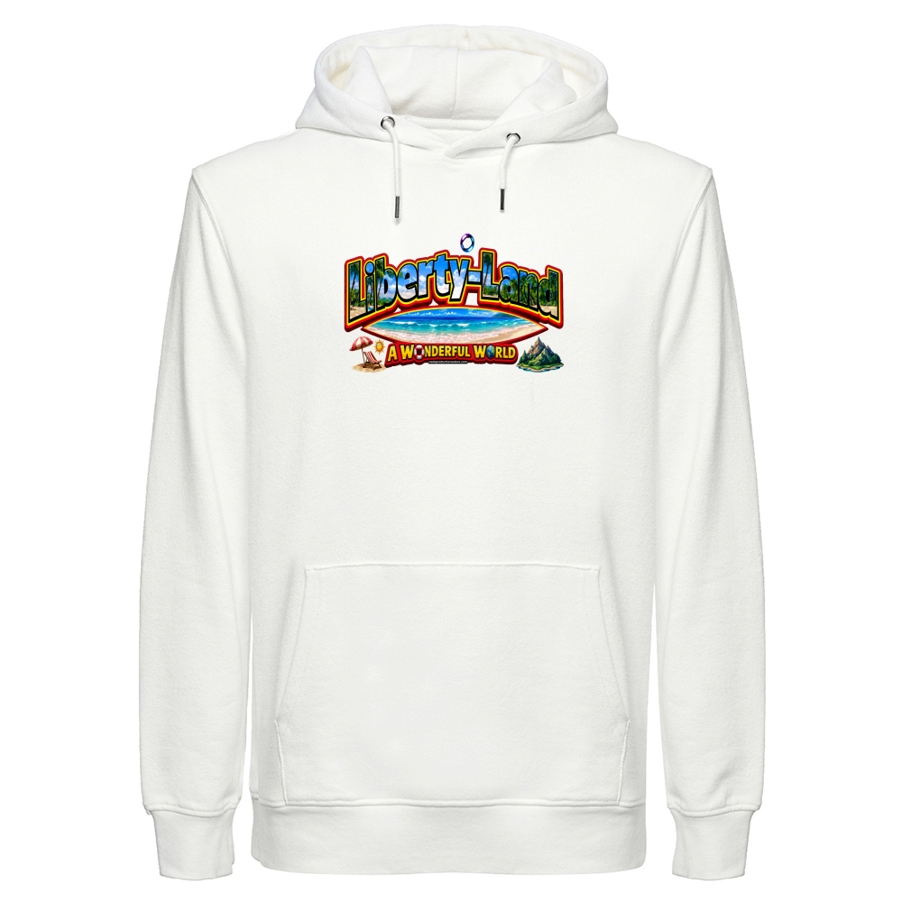 Felpa Cappuccio Unisex Canapa T-Shirt Un Mondo Migliore