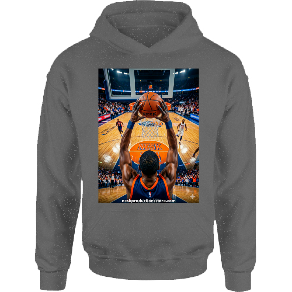 Felpa Bambino con Cappuccio linea basket