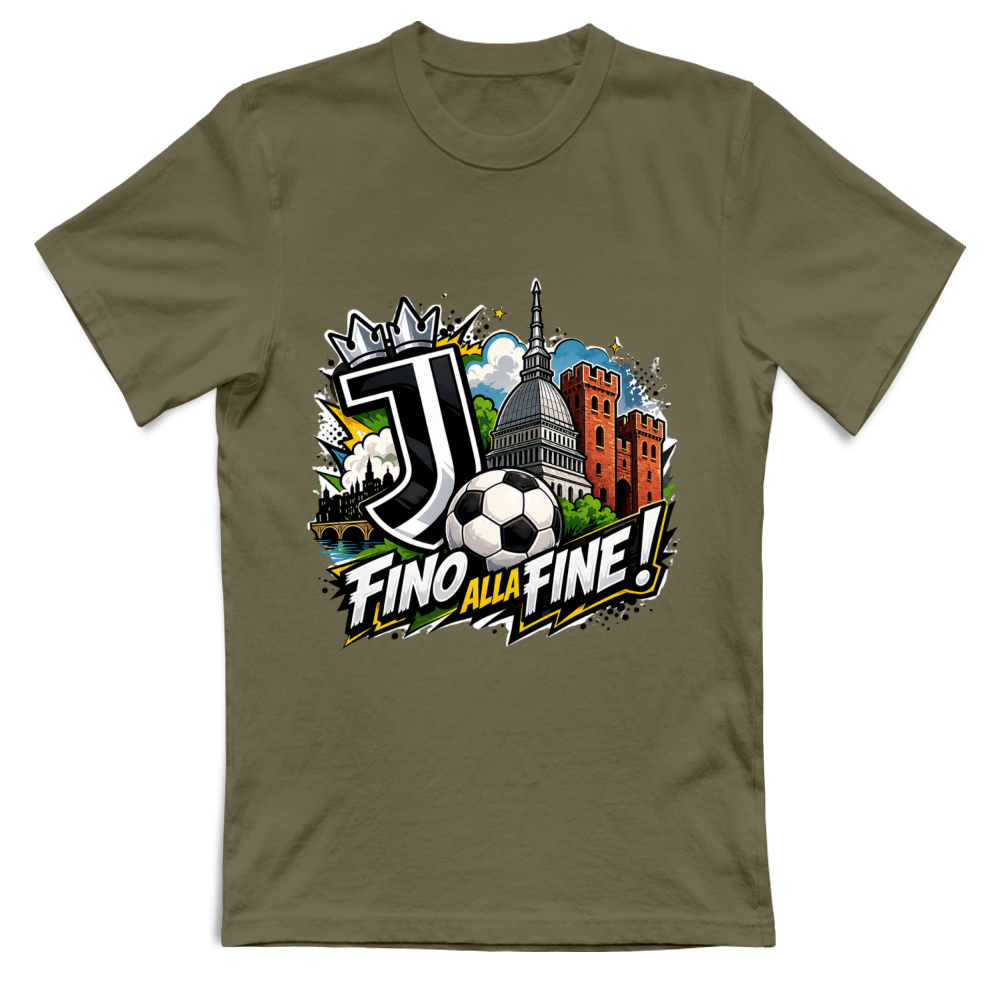 T-Shirt Bambino linea Juve fino alla fine