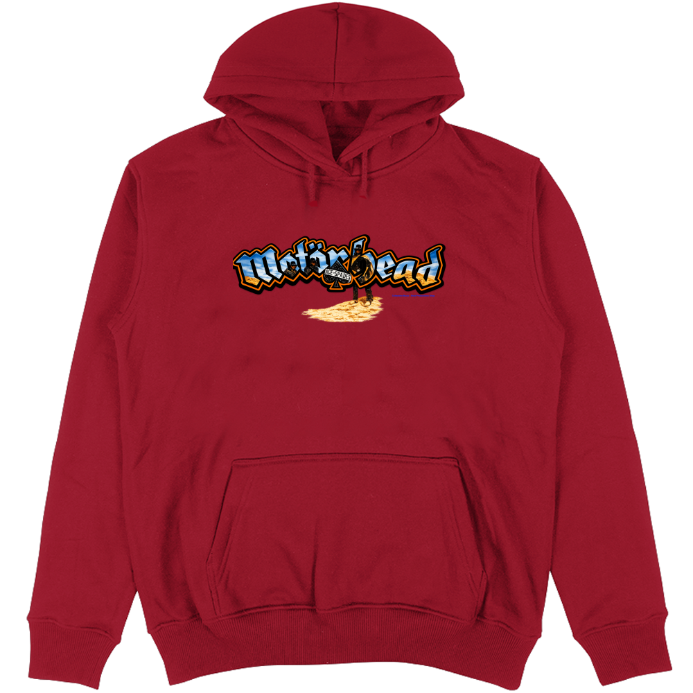 Felpa Unisex con Cappuccio linea motorhead