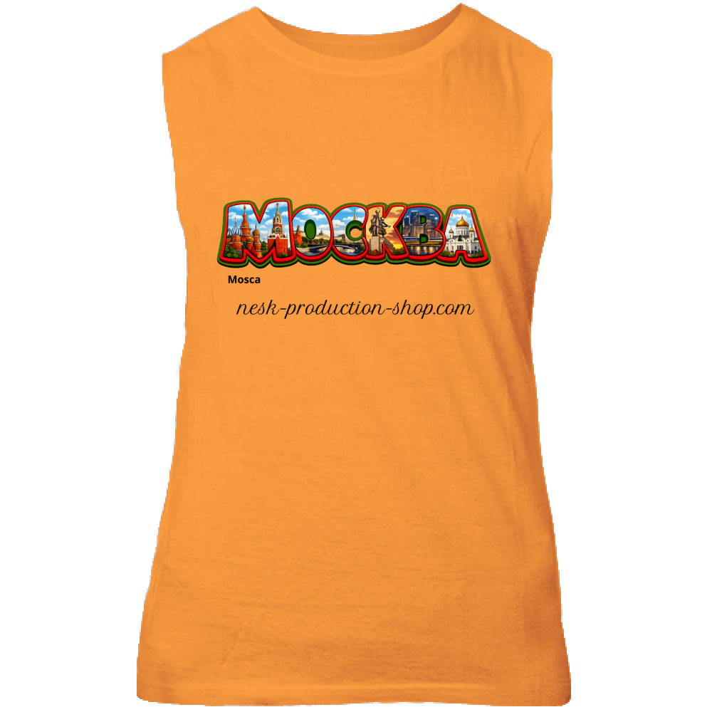 Canotta Unisex linea mosca