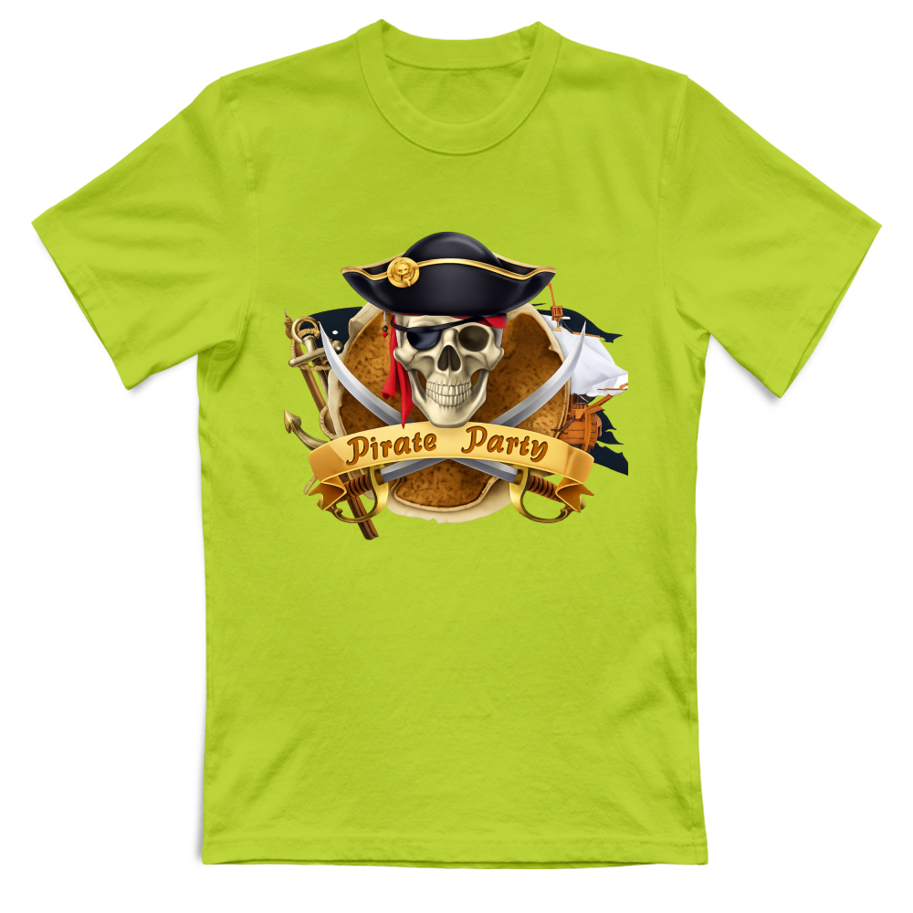 T-Shirt Unisex linea pirata