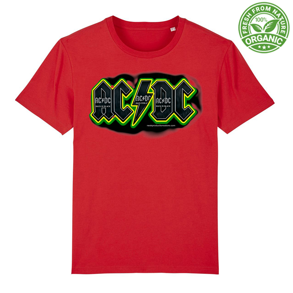 T-Shirt Unisex Organica linea AC/DC   A