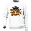 Felpa Unisex linea pirata