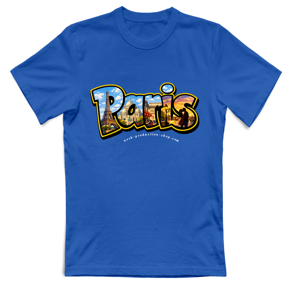 T-Shirt Unisex Large linea paris