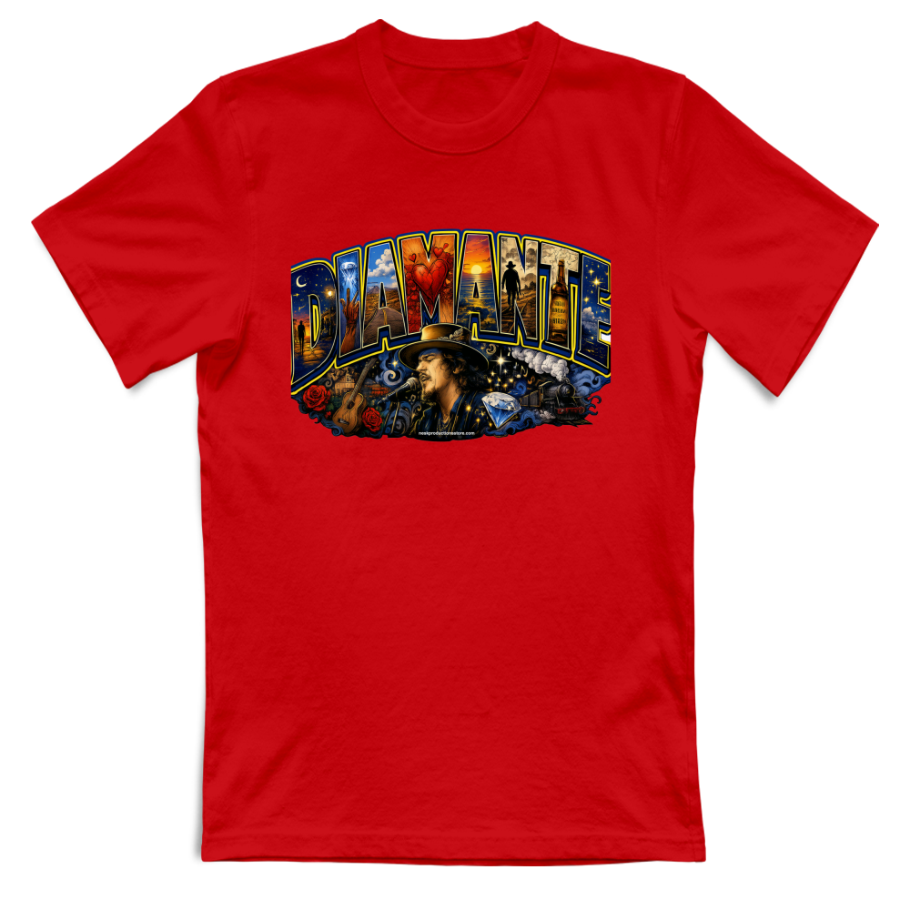 T-Shirt Unisex Large linea Diamante Zucchero