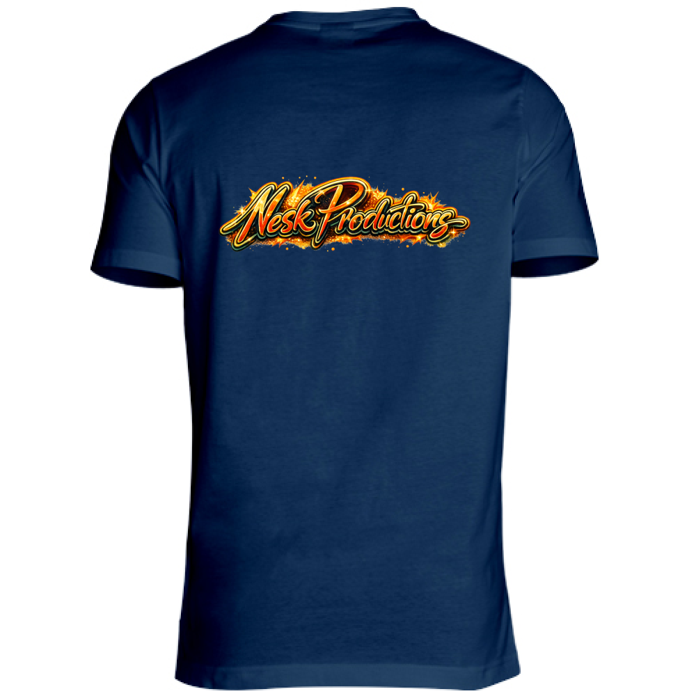 T-Shirt Unisex Scollo V Maglietta Verso un Mondo Migliore e Oltre