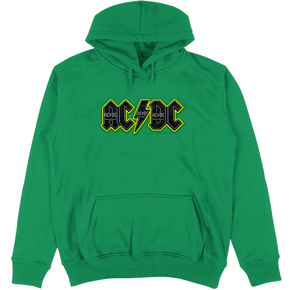 Felpa Unisex con Cappuccio linea AC/DC