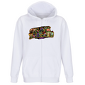 Felpa Premium Cappuccio Zip linea Black Sabbath A