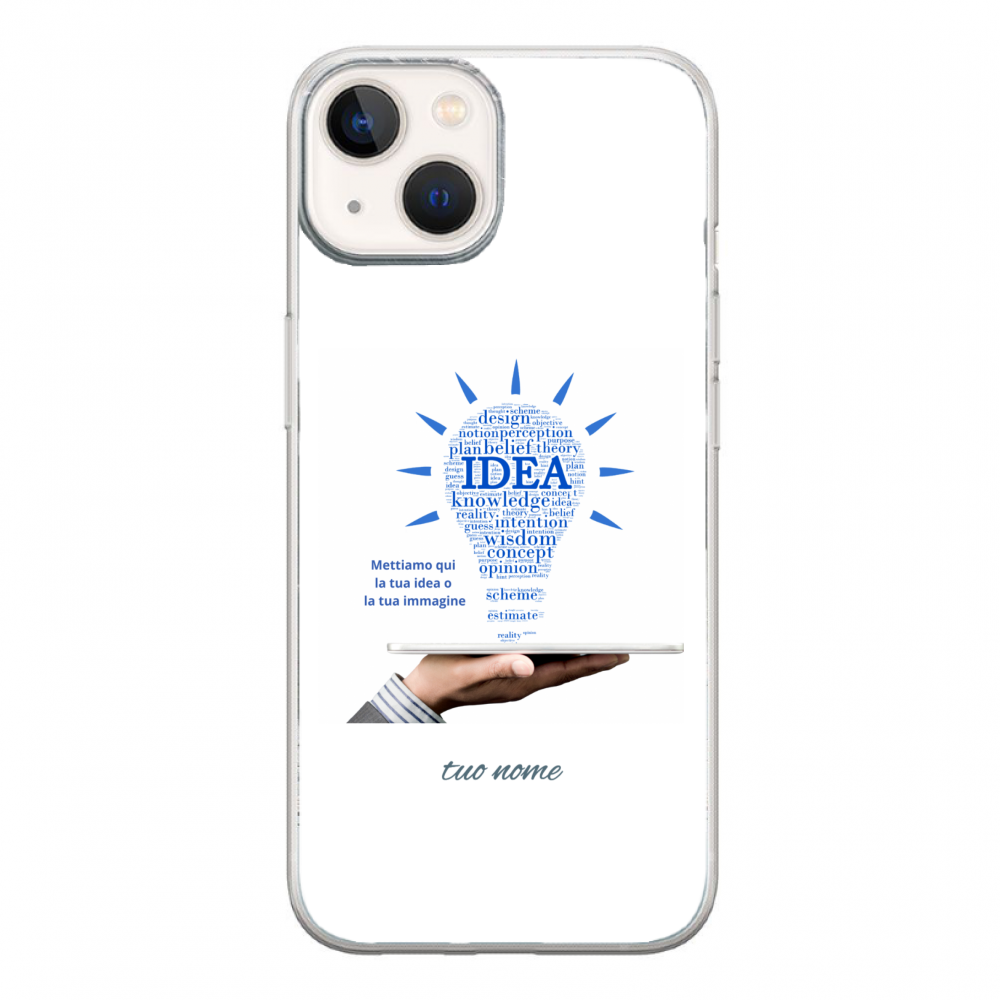 Cover Gomma iPhone 15 Plus cover Iphone pro