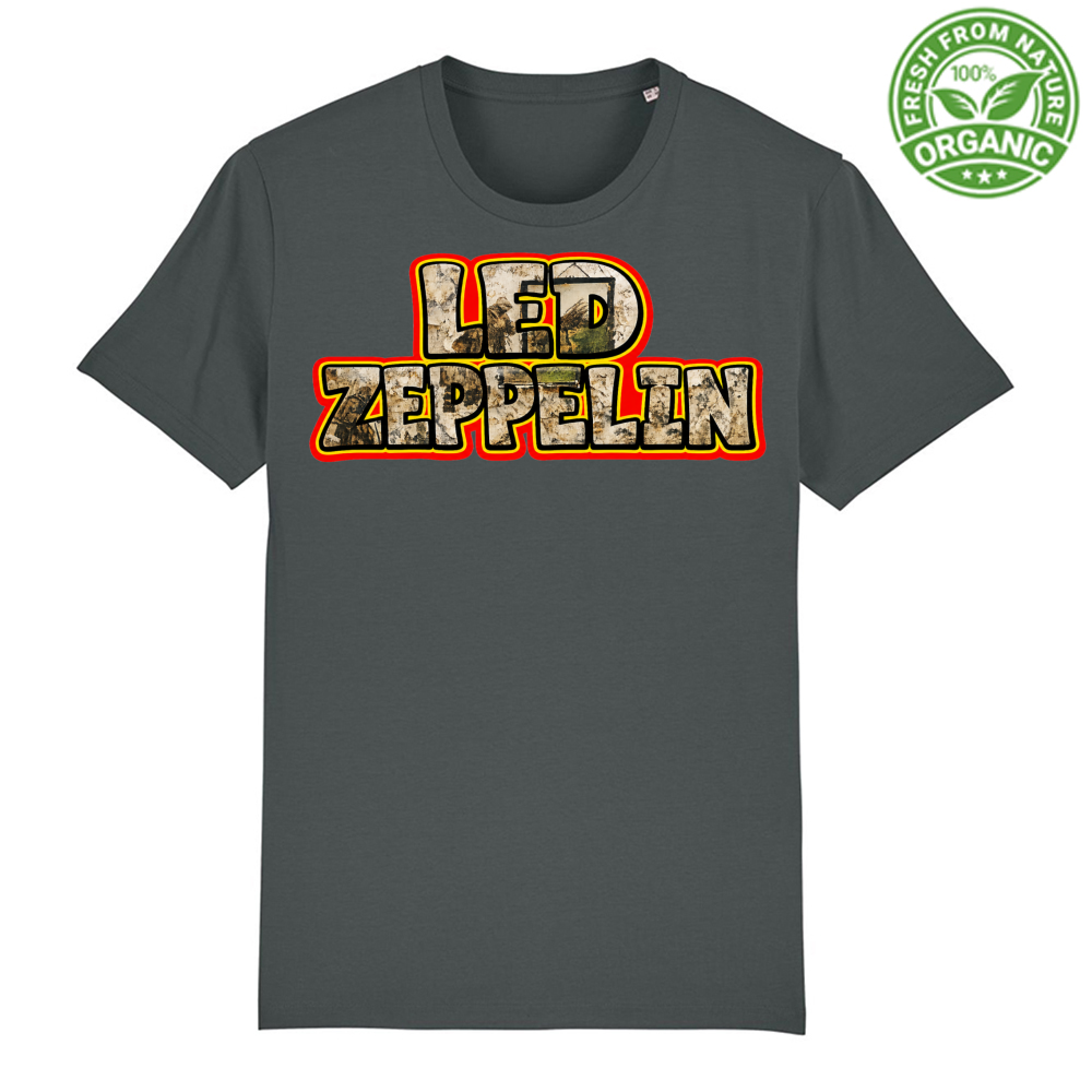 T-Shirt Unisex Premium Organic linea led zeppelin