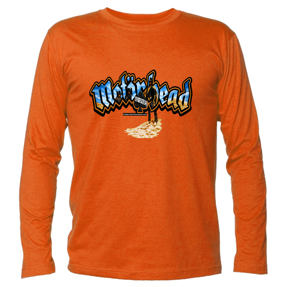 T-Shirt Unisex Manica Lunga linea Motorhead  A