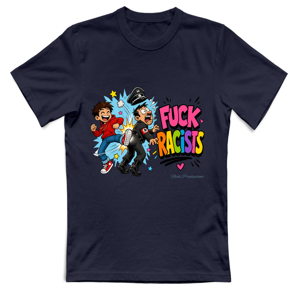 T-Shirt Unisex linea fuckracists