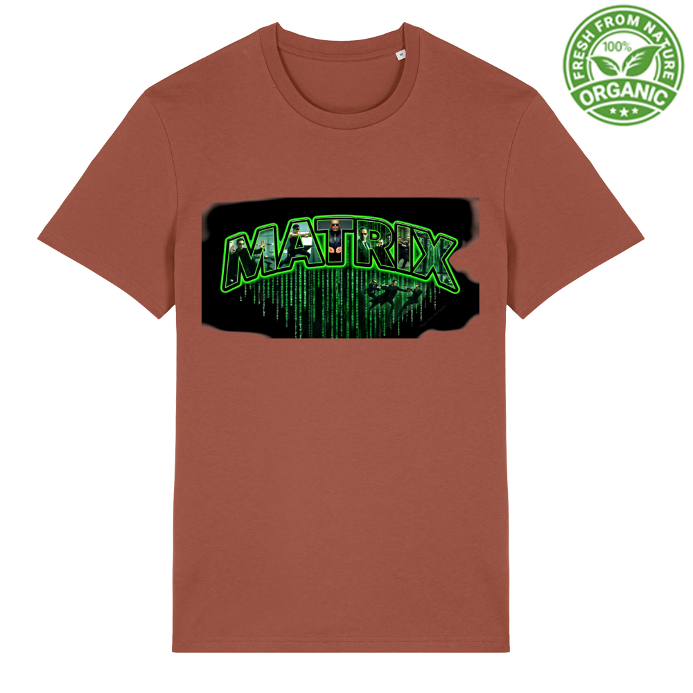 T-Shirt Unisex Organica linea matrix A