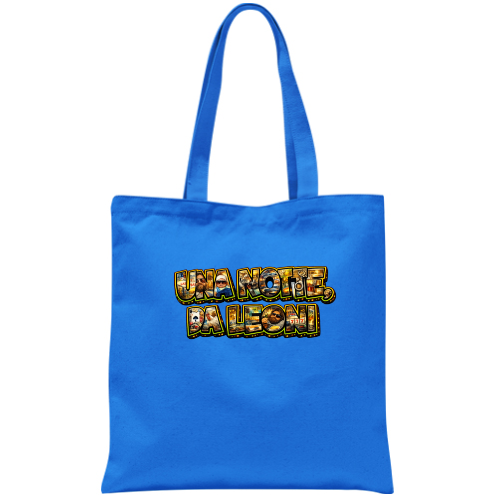 Borsa Maglietta una Notte da Leoni