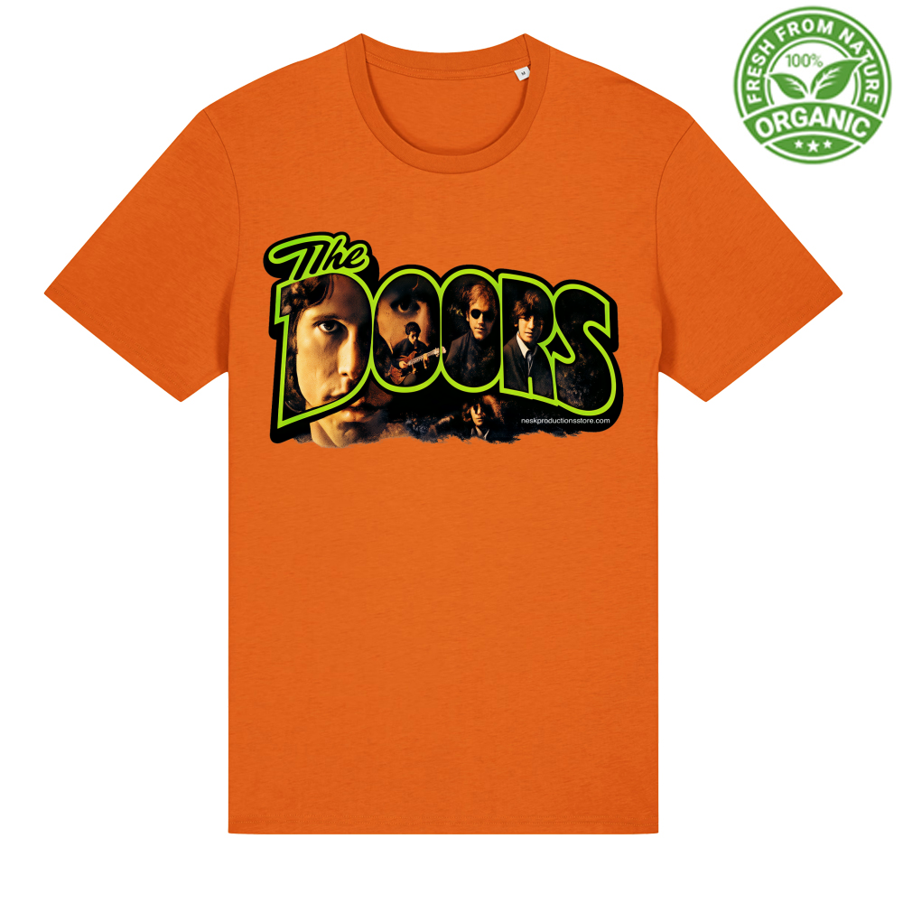 T-Shirt Unisex Organica linea Doors