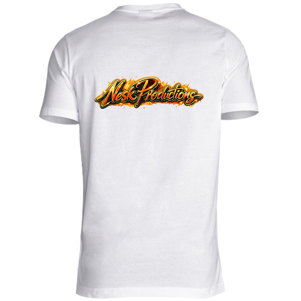 T-Shirt Unisex Scollo V Maglietta Verso un Mondo Migliore e Oltre